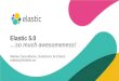 Elasticsearch 5.0