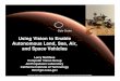 "Using Vision to Enable Autonomous Land, Sea and Air Vehicles," a Keynote Presentation from NASA JPL