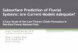 Subsurface prediction of fluvial systems by Aislyn Barclay
