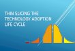 Thin Slicing the Technology Adoption Life Cycle