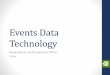Events data technology bryce gartner
