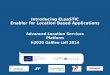 Introducing ELaaSTIC Enabler for Location Based Applications