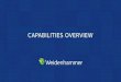 Weidenhammer Commercial Division   Capabilities Overview - Enhanced