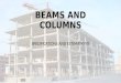 Beams and columns