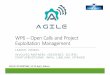WP6 – Open Calls and Project Exploitation Management