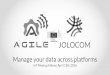 Manage your data across platforms (Joachim Lohkamp, Jolocom)