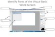 Lesson 3   identify parts of the visual basic work screen