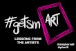 #GetsmART Lessons from Artists #ipadpalooza16
