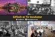 EdTech at TU Incubator