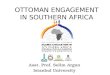 Ottoman engagement in Southern Africa - Selim Argun