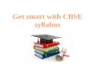 Get smart with cbse syllabus for class 9 - Genext Students
