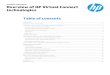 Overview of HP Virtual Connect technologies - Technical white paper