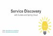 Service discovery with Eureka and Spring Cloud