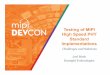 MIPI DevCon 2016: Testing of MIPI High Speed PHY Standard Implementations