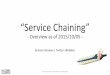 Service Chaining overview (English) 2015/10/05