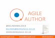 Belinda Waldock Agile Author : Using agile to write a book