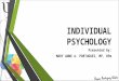 4 individual psychology