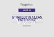 LKCE16 - Strategy in a Lean Enterprise by Ollie Stevenson-Goldsmith