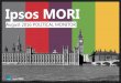 Ipsos MORI Political Monitor: August 2016