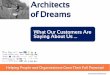 Architects of deams   What our customers are saying about us - 160204 a