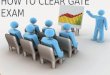 How To Clear GATE Exam 2017