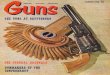 GUNS Magazine August 1963