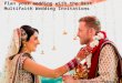 Plan your wedding with the best multifaith wedding invitations