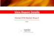 Global ATM Market Report: 2015 Edition - New Report by Koncept Analytics