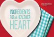 Ingredients For A Healthier Heart