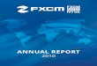 FXCM - ANNUAL REPORT 2010