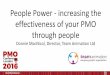 Increasing the effectiveness of your PMO through people - PMO FlashMob Conference 2016