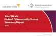 SolarWinds Federal Cybersecurity Survey 2016
