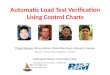 Automatic Load Test Verification Using Control Charts