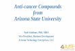 Anti-cancer Compounds from ASU Final