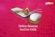Online Reverse Auction India | BidGuru