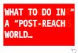 What To Do In A Post Reach World (Attracting An Audience In A Competitive Field) - Jai Kotecha & Daniela Badalan
