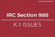 Section 988 - October 2016