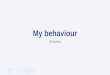 2. behaviour & feedback