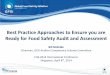 Food Safety Audit and Assessment