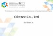 TCI 2015 OKETEC Co. Ltd