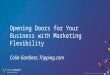 DV 2016: Opening Doors for Your Business with Marketing Flexibility