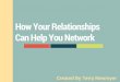 How to Use Relationships and Referrals to Get a Job