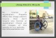 cheap Electric Bicycle