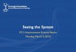Carnegie Foundation Summit on Improvement in Education: Seeing the System