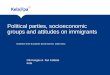 Political parties, socioeconomic  groups and attitudes on immigrants. Evidence from European Social Survey  2002-2014