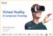 Virtual Reality in Corporate Training