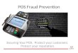 Data Breach Prevention - Start with your POS Terminal!