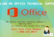 Online ms office technical support 18006360917
