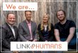 What We Do at Link Humans - Social and Digital Marketing Agency