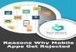 Reasons Why Mobile Apps Get Rejected